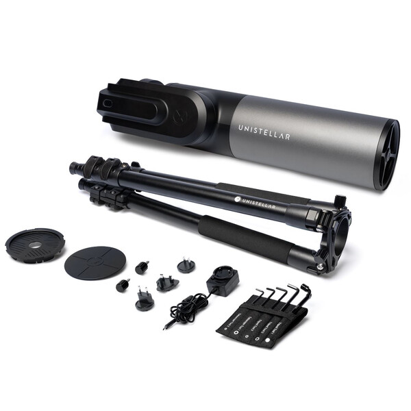 Unistellar Smart Telescope N114/450 eQuinox2 + Backpack + Solar Filter