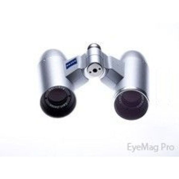 ZEISS Lente d`Ingrandimento Fernrohrlupe optisches System K 3,5x/400 inkl. Objektivschutz zu Kopflupe EyeMag Pro