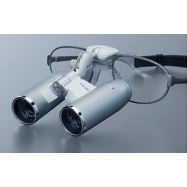 ZEISS Lente d`Ingrandimento Fernrohrlupe optisches System K 4,3x/400 inkl. Objektivschutz zu Kopflupe EyeMag Pro