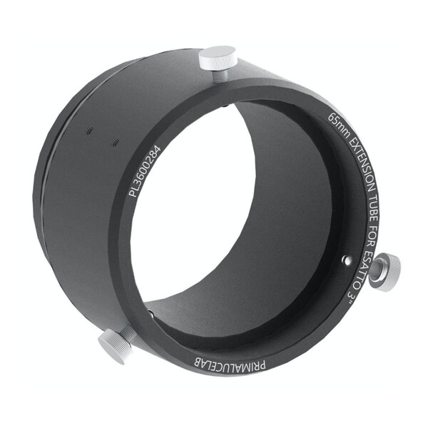PrimaLuceLab Focheggiatore Adattatore di prolunga 65 mm per ESATTO 3"