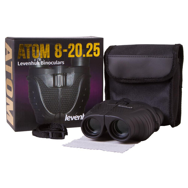 Levenhuk Zoom Binocoli Atom 8-20x25