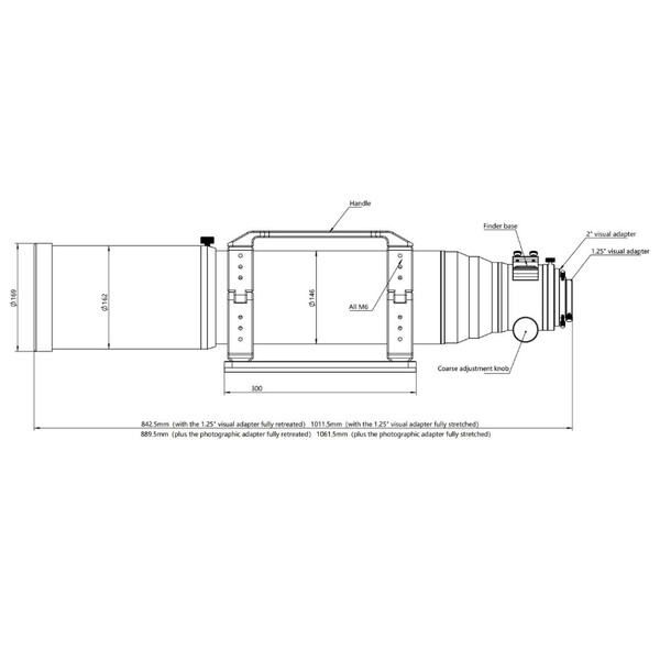 Askar Rifrattore Apocromatico AP 130/1000 130PHQ OTA