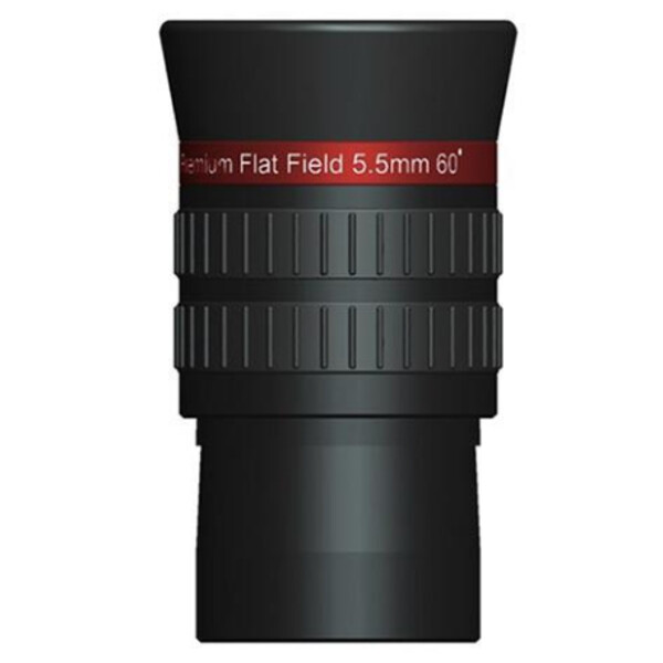 TS Optics Oculare Premium Flat Field 60° 5,5mm 1,25"