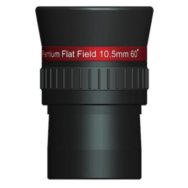 TS Optics Oculare Premium Flat Field 60° 10,5mm 1,25"