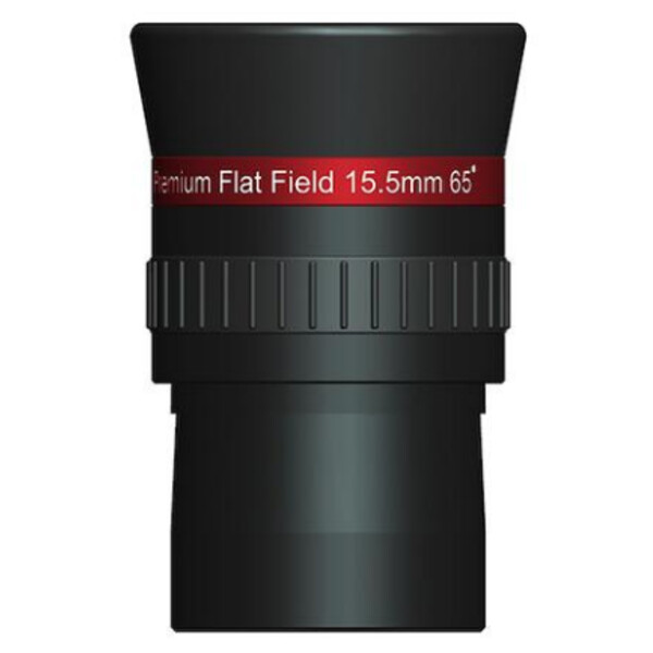 TS Optics Oculare Premium Flat Field 65° 15,5mm 1,25"