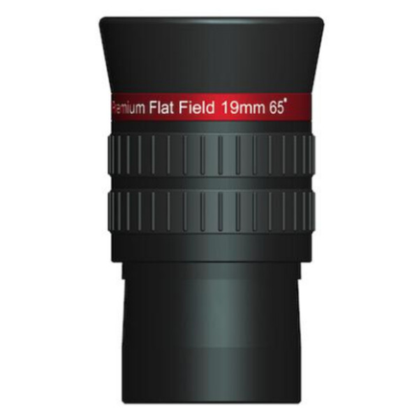 TS Optics Oculare Premium Flat Field 65° 19mm 1,25"