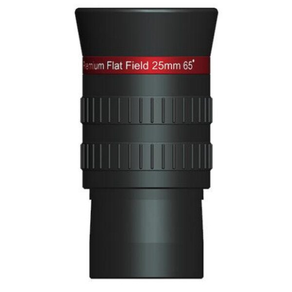 TS Optics Oculare Premium Flat Field 65° 25mm 1,25"
