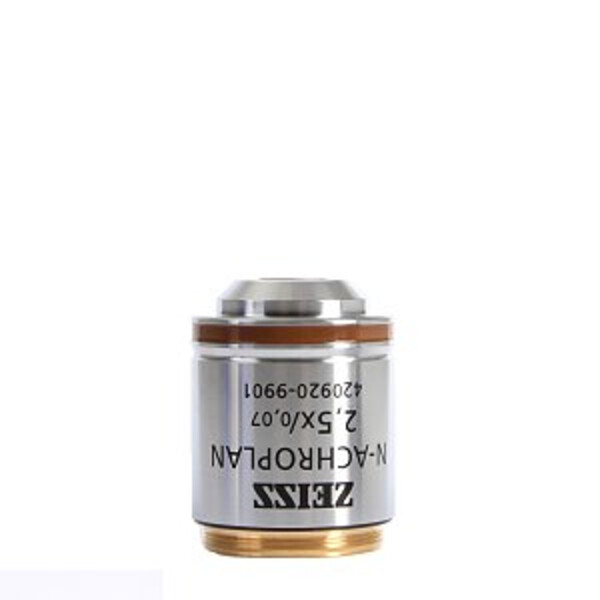 ZEISS Obiettivo N-Achroplan 2,5x/0,07 M27