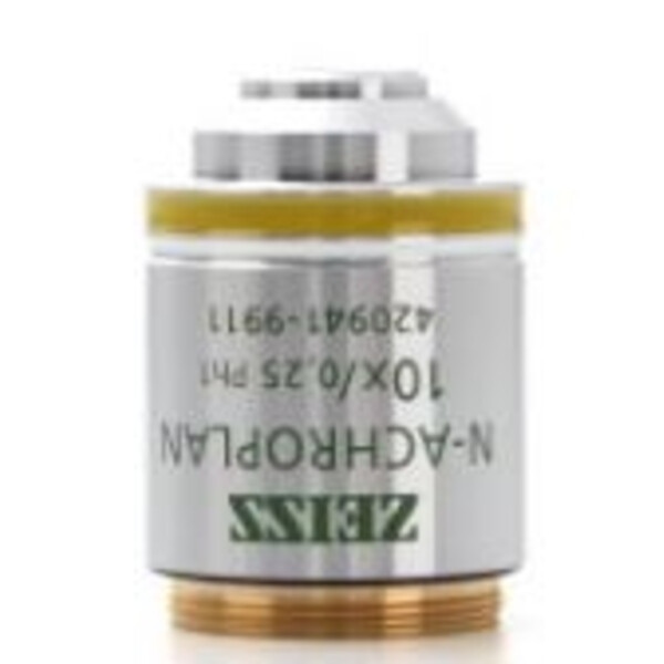 ZEISS Obiettivo Obiettivi N-Achroplan 10x/0,25 Ph1 M27