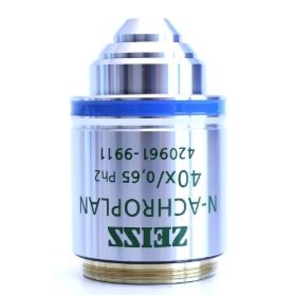 ZEISS Obiettivo Obiettivi N-Achroplan 40x/0,65 Ph2 M27