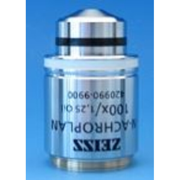 ZEISS Obiettivo N-Achroplan 100x/1,25 Oil M27