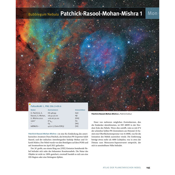 Oculum Verlag Atlante delle nebulose planetarie, volume 1