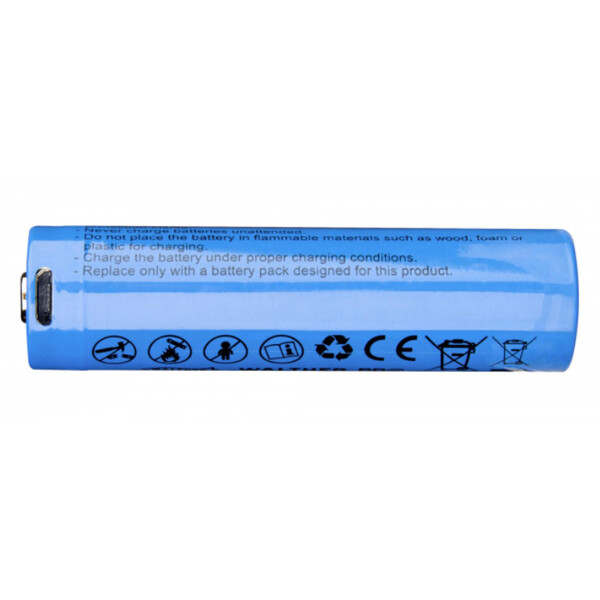 Walther Batteria Li-Ion da 2600 mAh con presa di ricarica Micro-USB