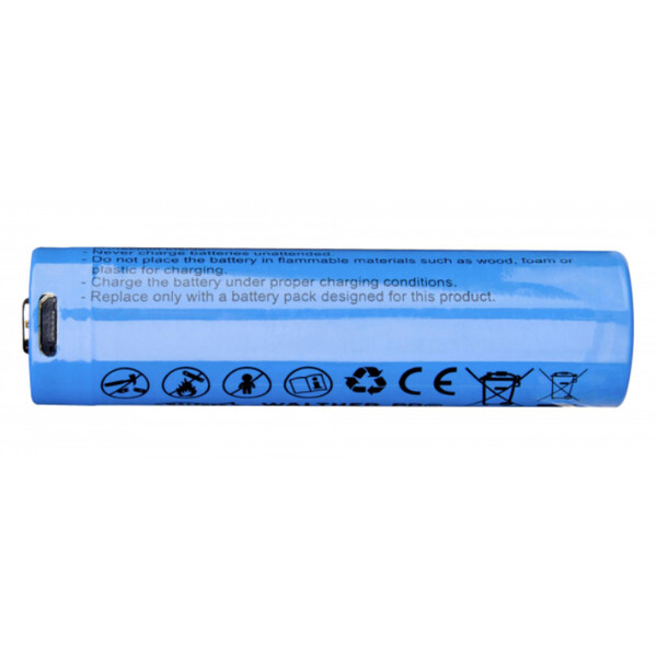 Walther 2600 mAh Li-Ion Akku mit Micro-USB Ladebuchse