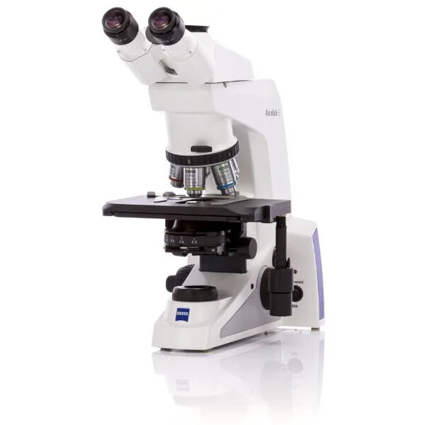 ZEISS Microscopio , Axiolab 5, PH, trino, infinity, plan, 2.5x, 5x, 10x ,40x, 10x/22, Dl, LED, 10W, Axiocam208