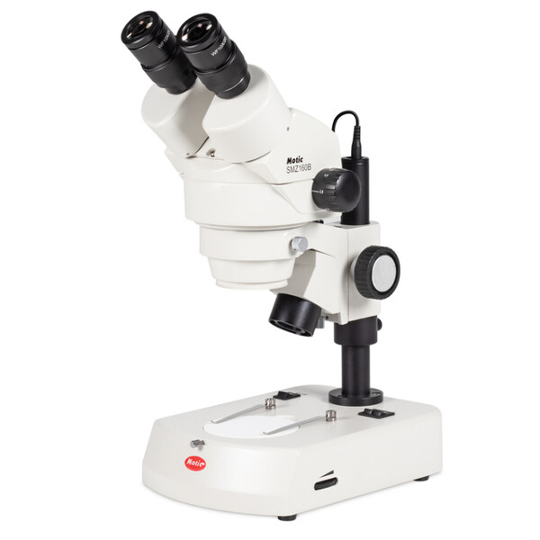 Motic Microscopi Stereo Zoom SMZ-160-BLED, LED, 0,75x-4,5x