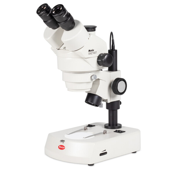 Motic Microscopi Stereo Zoom SMZ-160-TLED, LED, 0,75x-4,5x