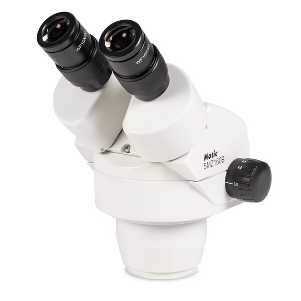 Motic Testa stereoscopica SMZ-160-BH, 0,75x-4,5x