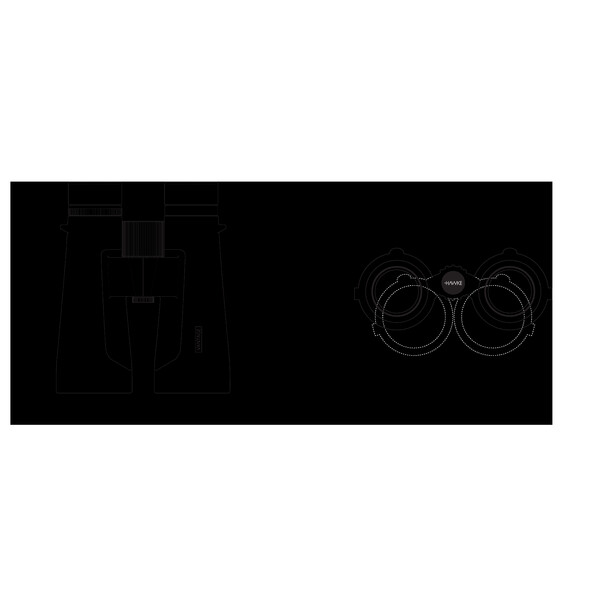 HAWKE Binocolo Binocoli Vantage 10x50