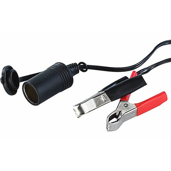 TS Optics Cavi di alimentazione connettore di rete di bordo/morsetti a coccodrillo 12V 8A