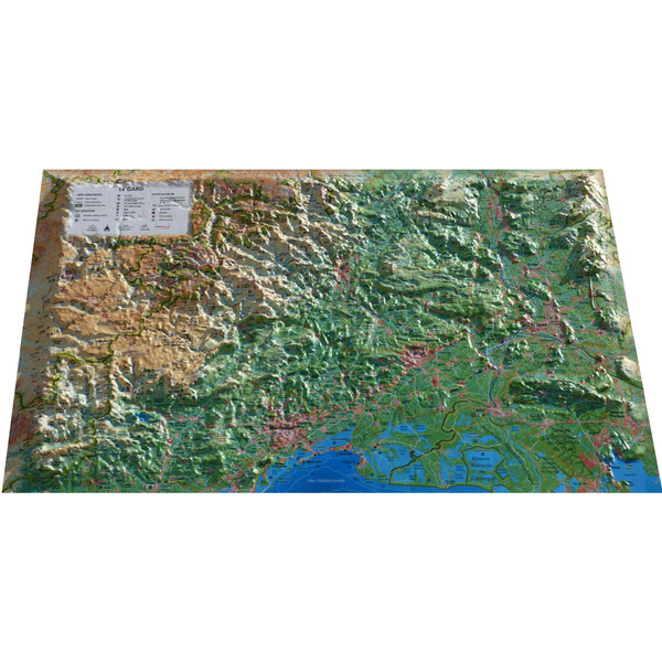 3Dmap Mappa Regionale Le Gard