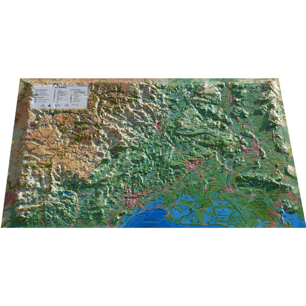 3Dmap Mappa Regionale Le Gard