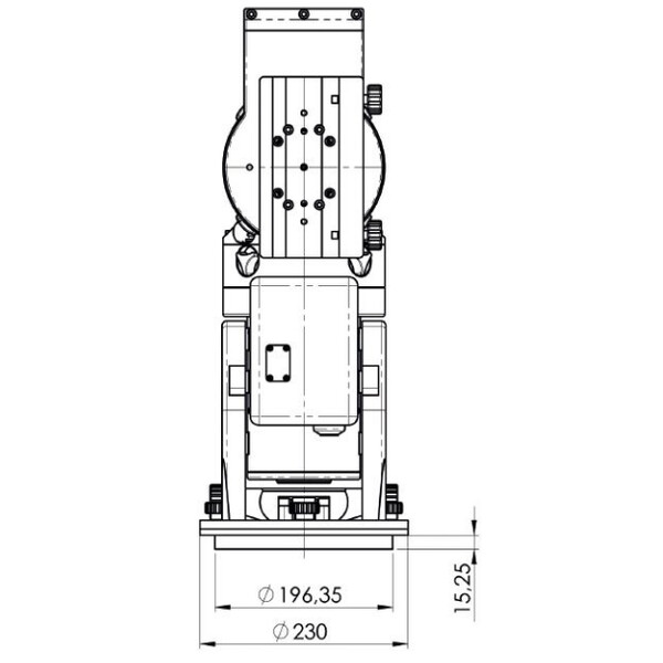 10 Micron Montatura AZ 2000 HPS Combi DT