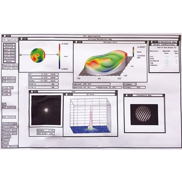 Tecnosky Rifrattore Apocromatico AP 110/528 SLD Triplet FCD-100 OWL OTA