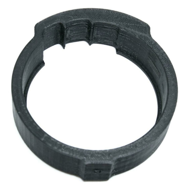 Scarico della trazione e guida del cavo per fotocamere ASI raffreddate con diametro di 78 mm.