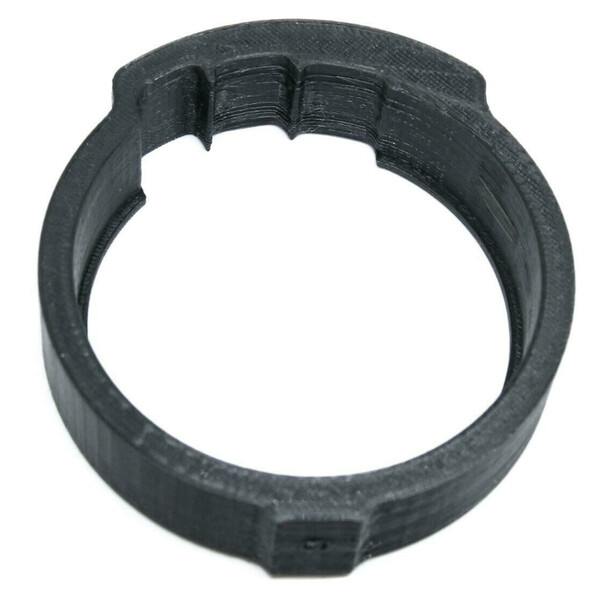 Scarico della trazione e guida del cavo per fotocamere ASI raffreddate con diametro di 86 mm.