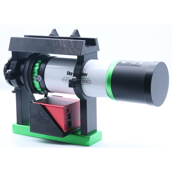 Astroprints Kit di montaggio motore EAF con staffa e base per supporto cercatore per Skywatcher Evoguide 50ED