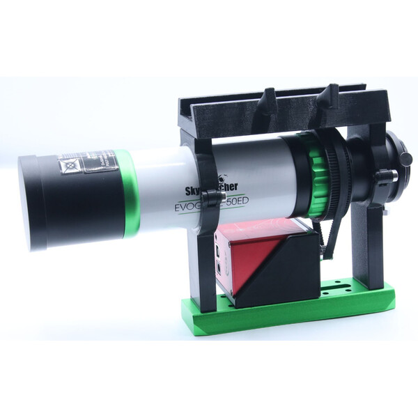 Astroprints Kit di montaggio motore EAF con staffa e base per supporto cercatore per Skywatcher Evoguide 50ED