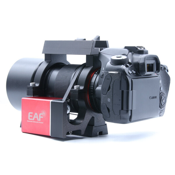 Astroprints Kit di montaggio motore EAF con staffa, guida e base per supporto cercatore per obiettivi Samyang 135 mm