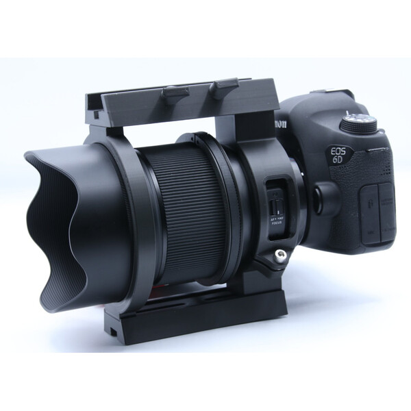 Astroprints Kit di montaggio motore EAF con staffa, guida e base per supporto cercatore per obiettivi Sigma Art 85 mm