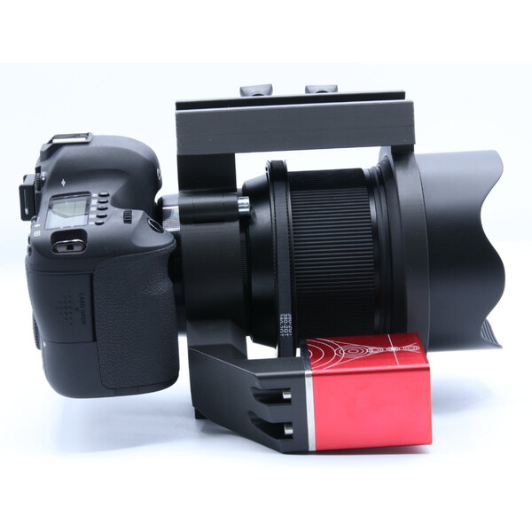 Astroprints Kit di montaggio motore EAF con staffa, guida e base per supporto cercatore per obiettivi Sigma Art 85 mm
