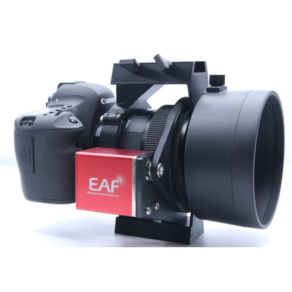 Astroprints Kit di montaggio motore EAF con staffa, guida e base per supporto cercatore per obiettivi Sigma Art 105 mm