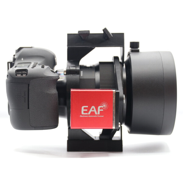 Astroprints Kit di montaggio motore EAF con staffa, guida e base per supporto cercatore per obiettivi Sigma Art 105 mm
