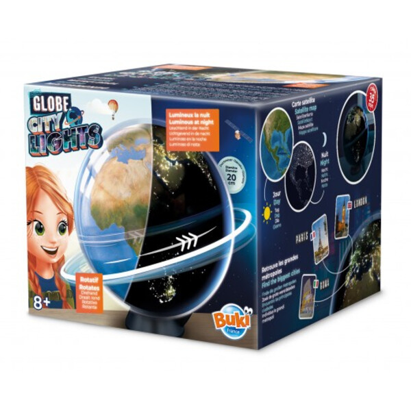 Buki Globo per Bambini Citylight 20cm