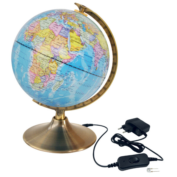 Buki Globo per Bambini Tag und Nacht Globus 21cm