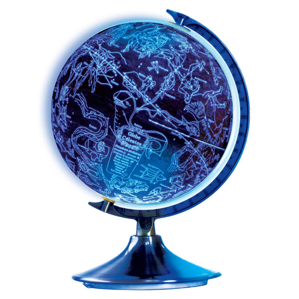 Buki Globo per Bambini Tag und Nacht Globus 21cm