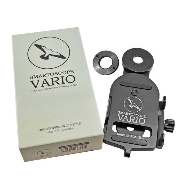 SMARTOSCOPE Adattatore smartphone SM VARIO per anelli AR Swarovski
