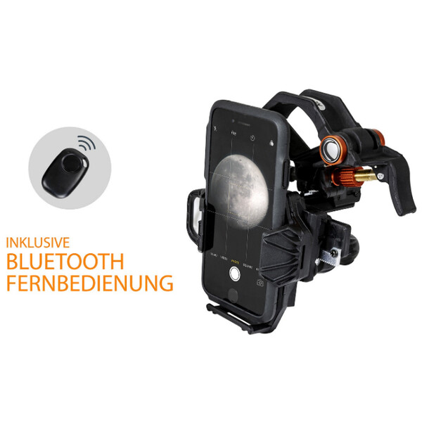 Celestron Sostegno smartphone NexYZ con rilascio dell'otturatore