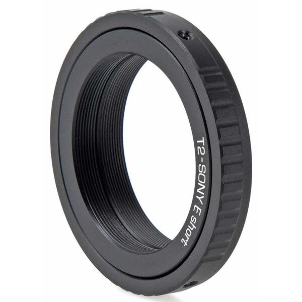 TS Optics Adattore Fotocamera T2-Ring für Sony E