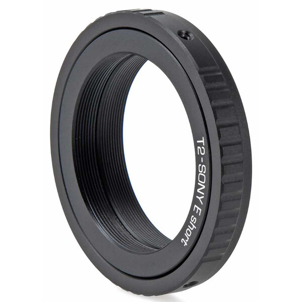 TS Optics Adattore Fotocamera Anello T2 per Sony E