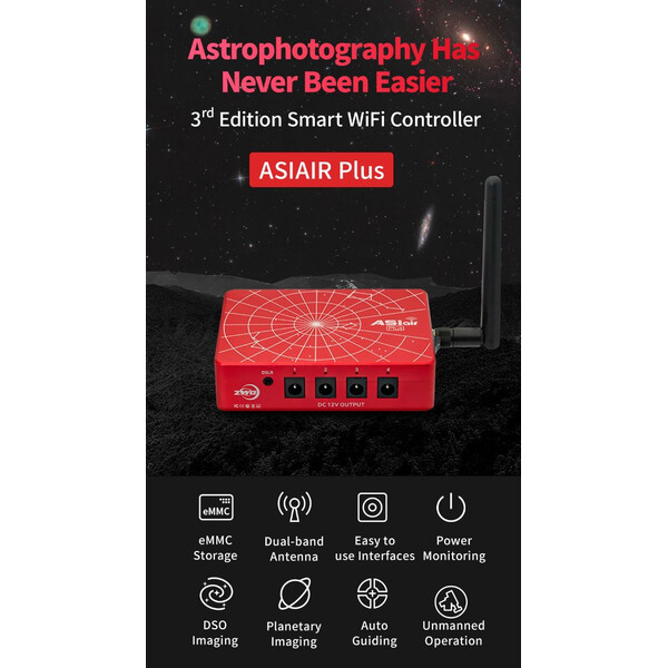 ZWO Computer per astrofotografia ASIAIR PLUS