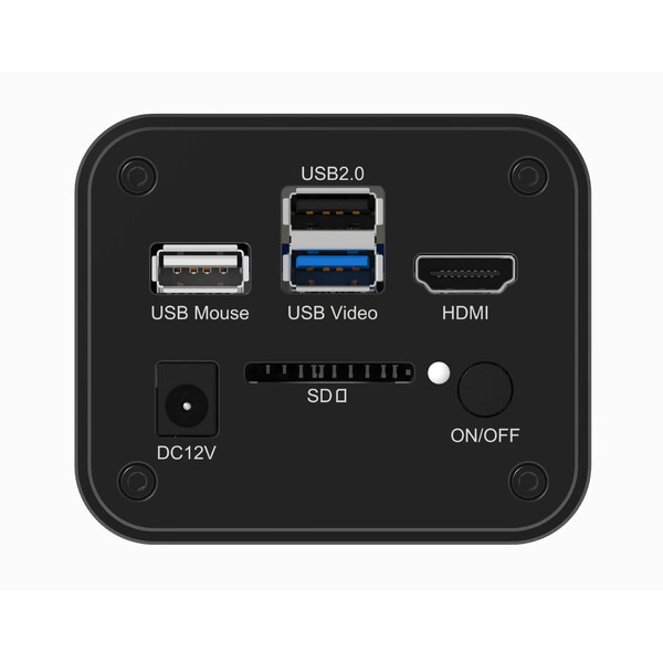 ToupTek Fotocamera ToupCam SCAM4K 8MPB, colore, CMOS, 1/1,2", 2,9 µm, 30/30/30 fps, 8 MP, HDMI/Wifi/USB 3.0