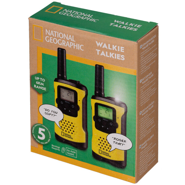 National Geographic Walkie-talkie 6 km