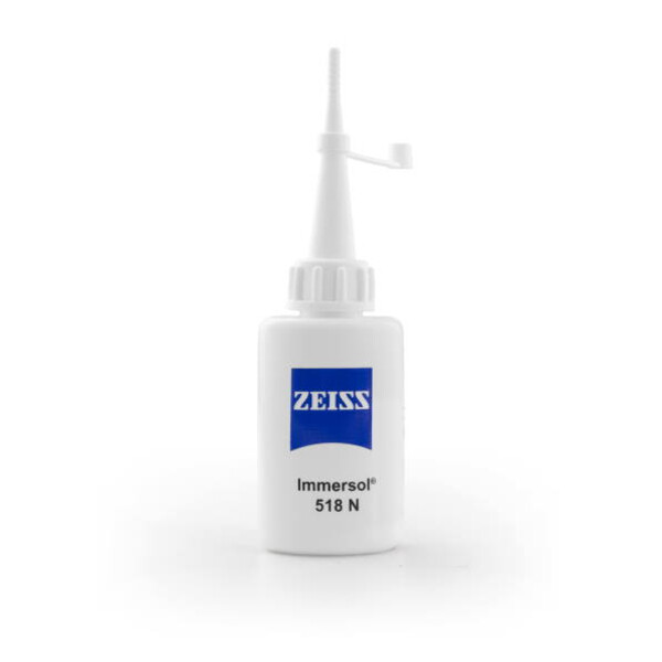 ZEISS Olio per immersione Immersol 518 N, oliatore 20 ml