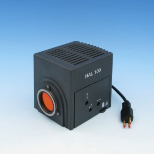 ZEISS Apparecchio HAL 100 con collettore al quarzo