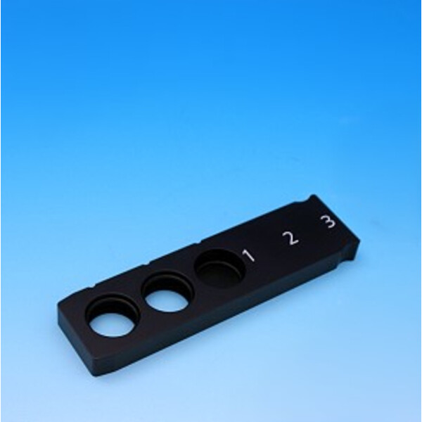 ZEISS Filtro a scorrimento A 14x40 mm, triplo per diametro filtro 25 mm